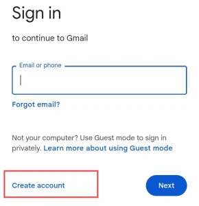gmail id kaise banaye