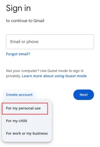 new gmail id kaise banaye