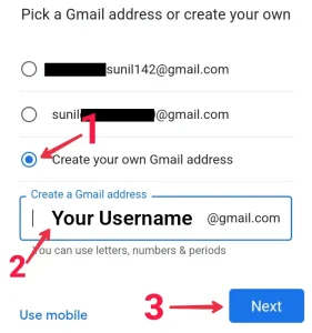new gmail id kaise banaye