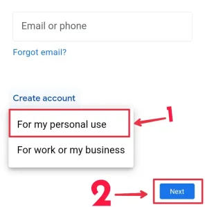 new gmail id kaise banaye