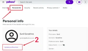 yahoo email id kaise banaye