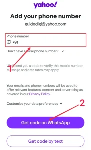 yahoo email id kaise banaye