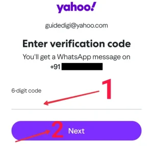 yahoo email id kaise banaye