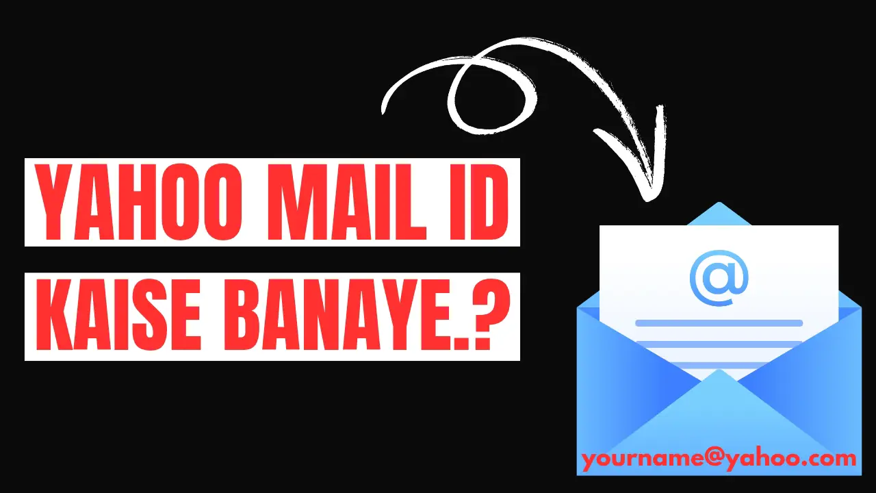 yahoo email id kaise banaye